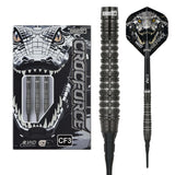 One80 Crocforce Darts - Soft Tip - 90% Tungsten - CF3 18g