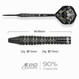 One80 Crocforce Darts - Steel Tip - 90% Tungsten - CF3