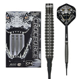 One80 Crocforce Darts - Soft Tip - 90% Tungsten - CF4 18g