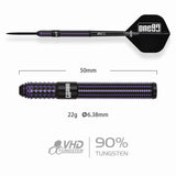 One80 Signature Darts - Steel Tip - 90% Tungsten - FB III 22g