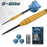 One80 S-Bite Darts - Steel Tip - 90% Tungsten - S-B2