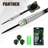 One80 Panther-M Darts - Steel Tip - 90% Tungsten