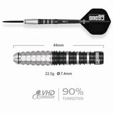 One80 Terry Tan Darts - Steel Tip - 90% Tungsten