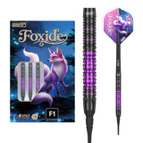 One80 Foxide Darts - Soft Tip - 90% Tungsten - F1 20g