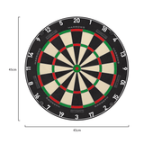 Harrows Fortis Dartboard - Professional - 360 Branding