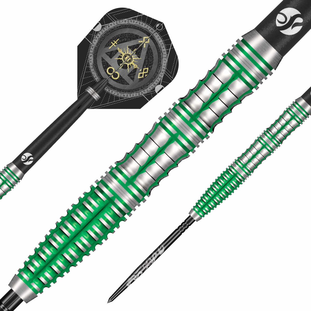 Shot Alchemy Turbo Darts - Steel Tip - 90% Tungsten - Mythril