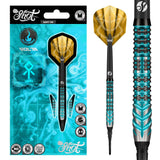 Shot Alchemy Darts - Soft Tip - 90% Tungsten - Volta 20g