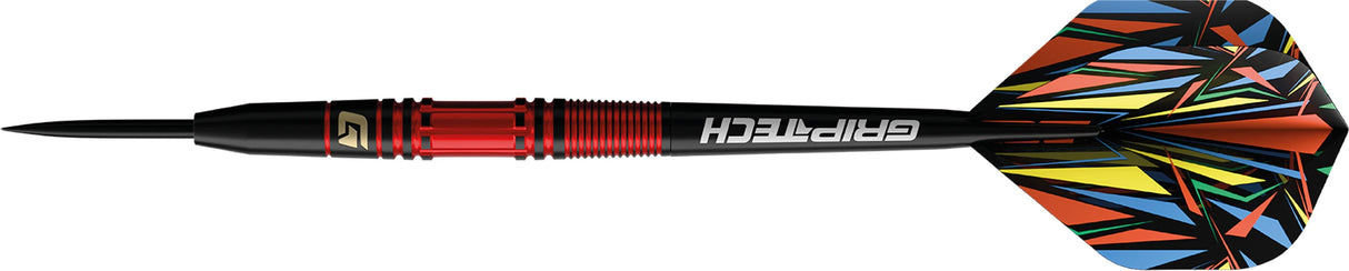 GOAT Athlete Darts - Steel Tip - 90% Tungsten - Red