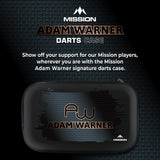 Mission Darts Players- EVA Dart Case - Adam Warner