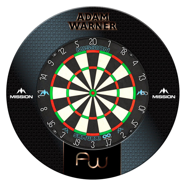 Mission Darts Players- Surround - Adam Warner