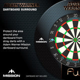 Mission Darts Players- Surround - Adam Warner