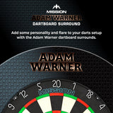 Mission Darts Players- Surround - Adam Warner