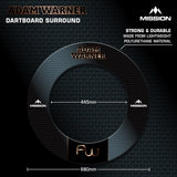 Mission Darts Players- Surround - Adam Warner
