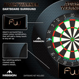 Mission Darts Players- Surround - Adam Warner