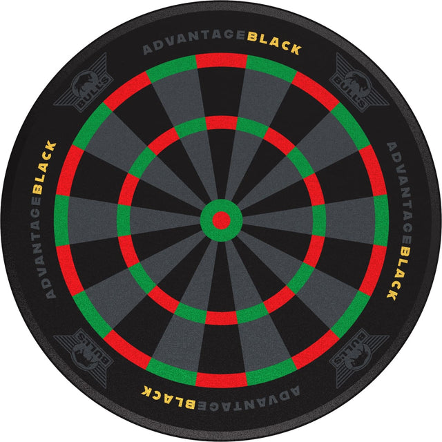 Bulls Advantage Black - Mini Dartboard Display