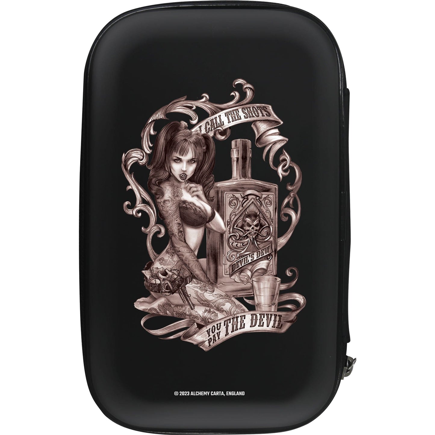 Alchemy Dart Case - Official Licensed - Strong EVA - You Pay The Devil