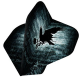 Alchemy Dart Flights - Official Licensed - Std - No2 - Black - Nevermore