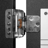 Alchemy Dartboard Cabinet - Official Licensed - Professional Design - Black - Devils Dew