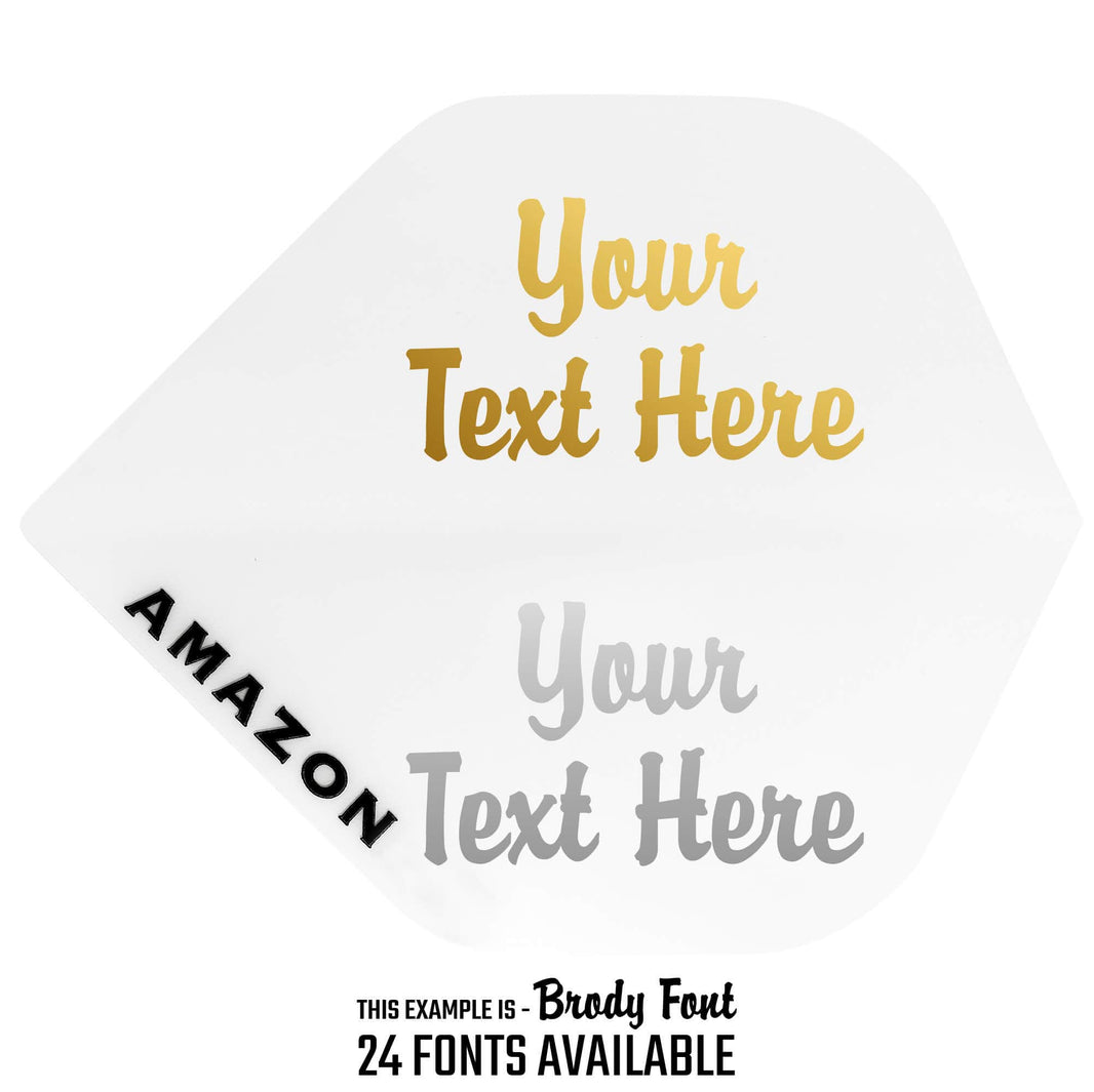 Personalised Dart Flights Custom Dart Flights Darts Corner