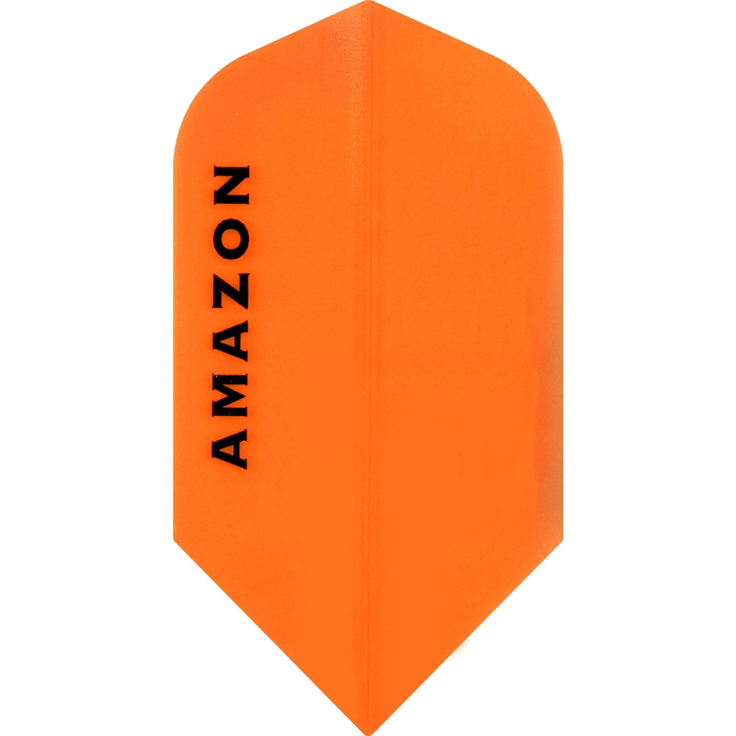 Amazon Dart Flights - 100 Micron - Slim Orange
