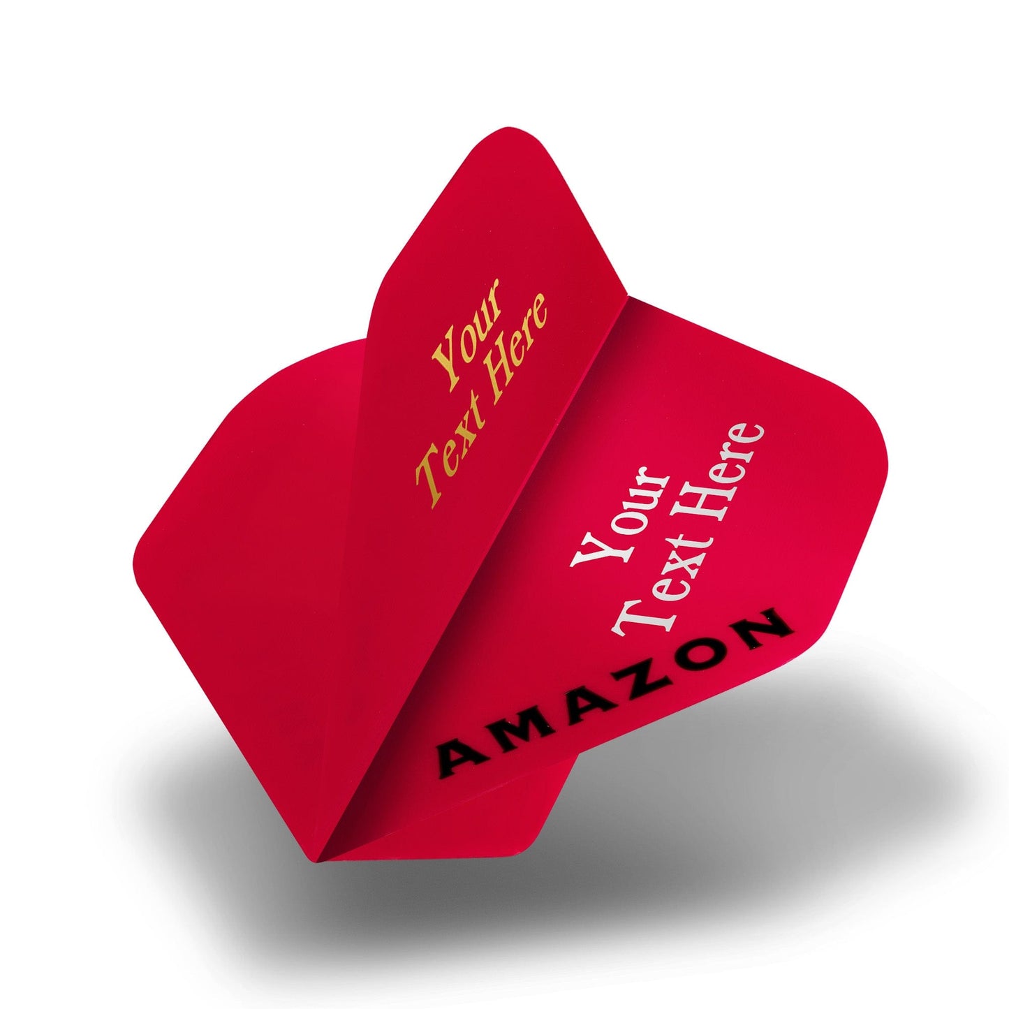 Personalised Flights - Extra Strong - 5 Sets - Std - Amazon Red