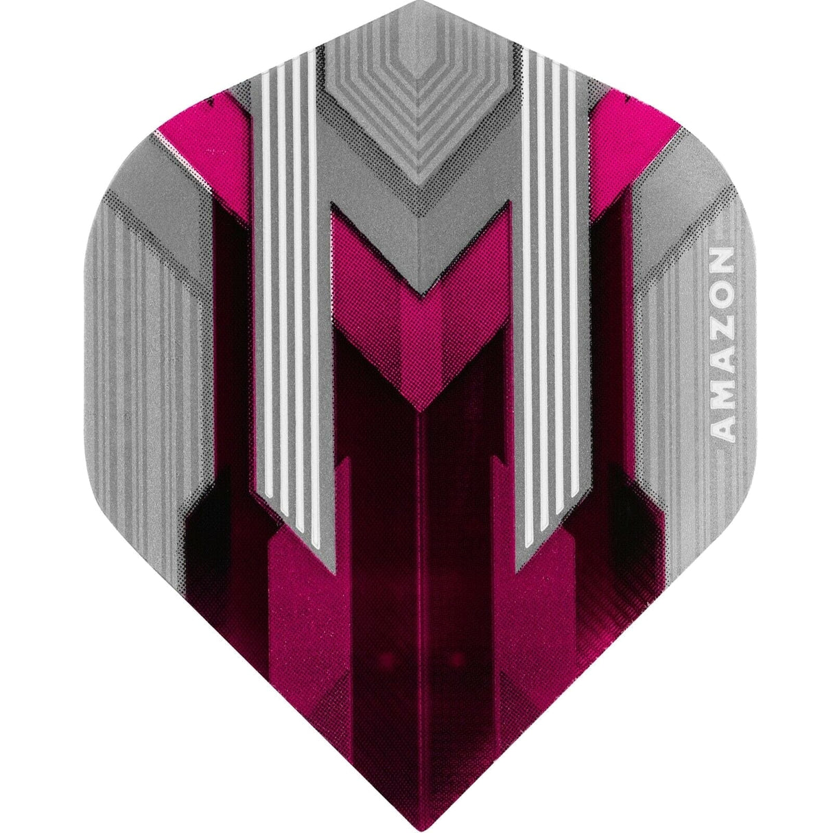 *Amazon Silver Dart Flights - No2 - Std - 100 Micron