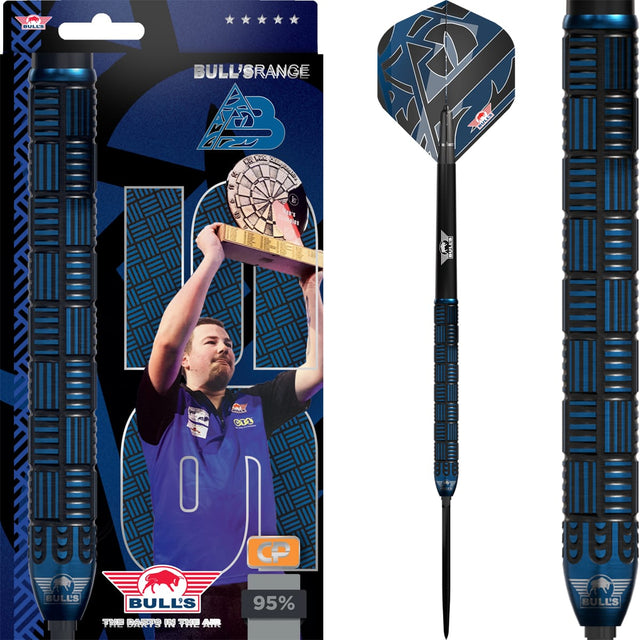 Bulls Andy Baetens CP Darts - Steel Tip - 95% Tungsten