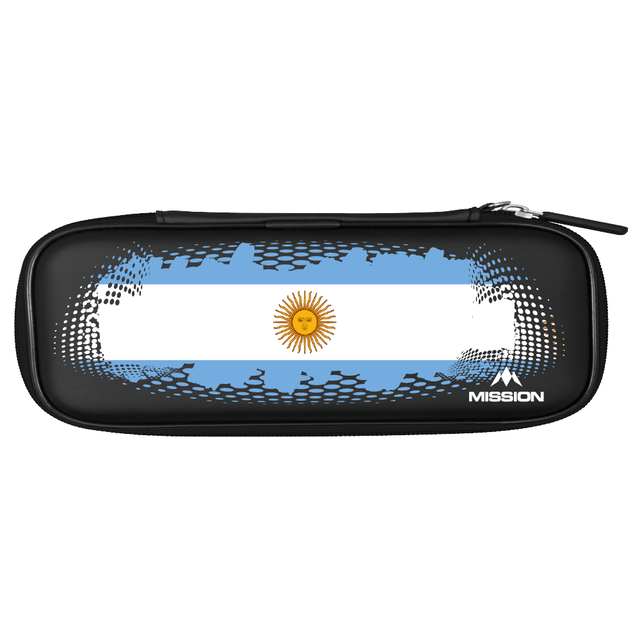 Mission Country EVA Darts Case - Slim- Holds 1 full set - Argentina