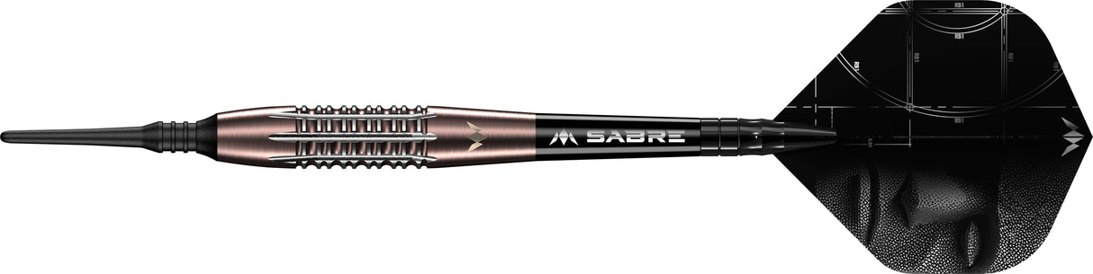 Mission Arkitekt Darts - Soft Tip - 90% Tungsten - Bronze Silica PVD - 19g