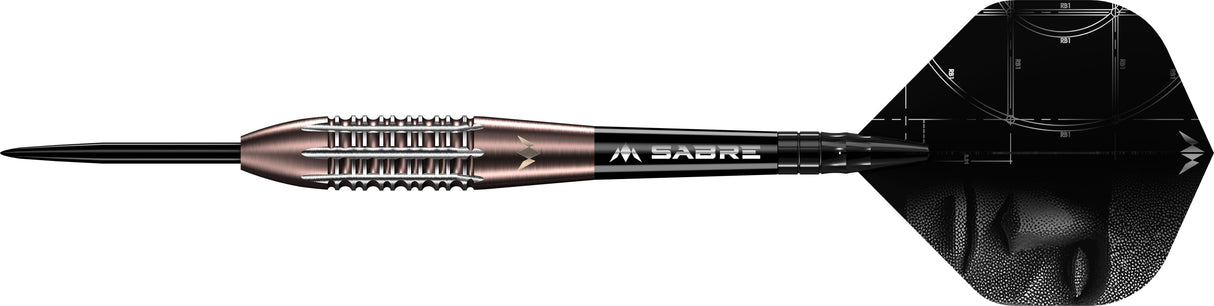 Mission Arkitekt Darts - Steel Tip - 90% Tungsten - Bronze Silica PVD