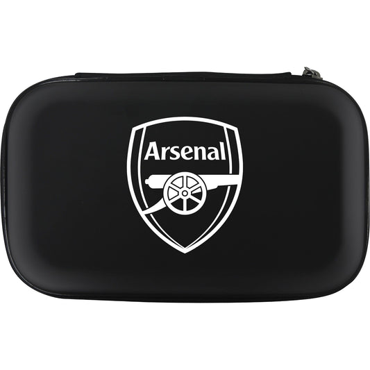 Arsenal FC Darts Case - Official Licensed - Black - The Gunners - W3 - Mono Crest