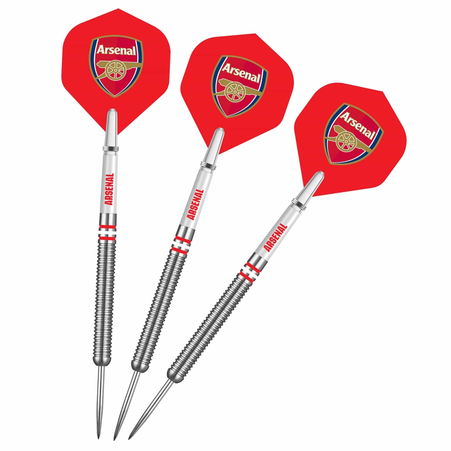 Arsenal FC Darts - Steel Tip Tungsten - Official Licensed - The Gunners - 24g 24g