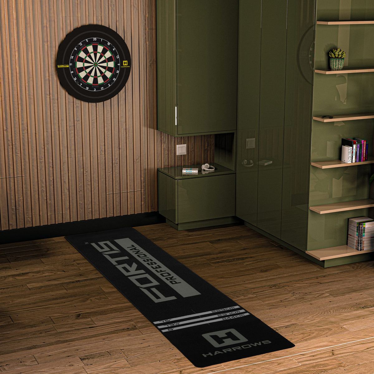 Harrows Dart Mat - Fortis