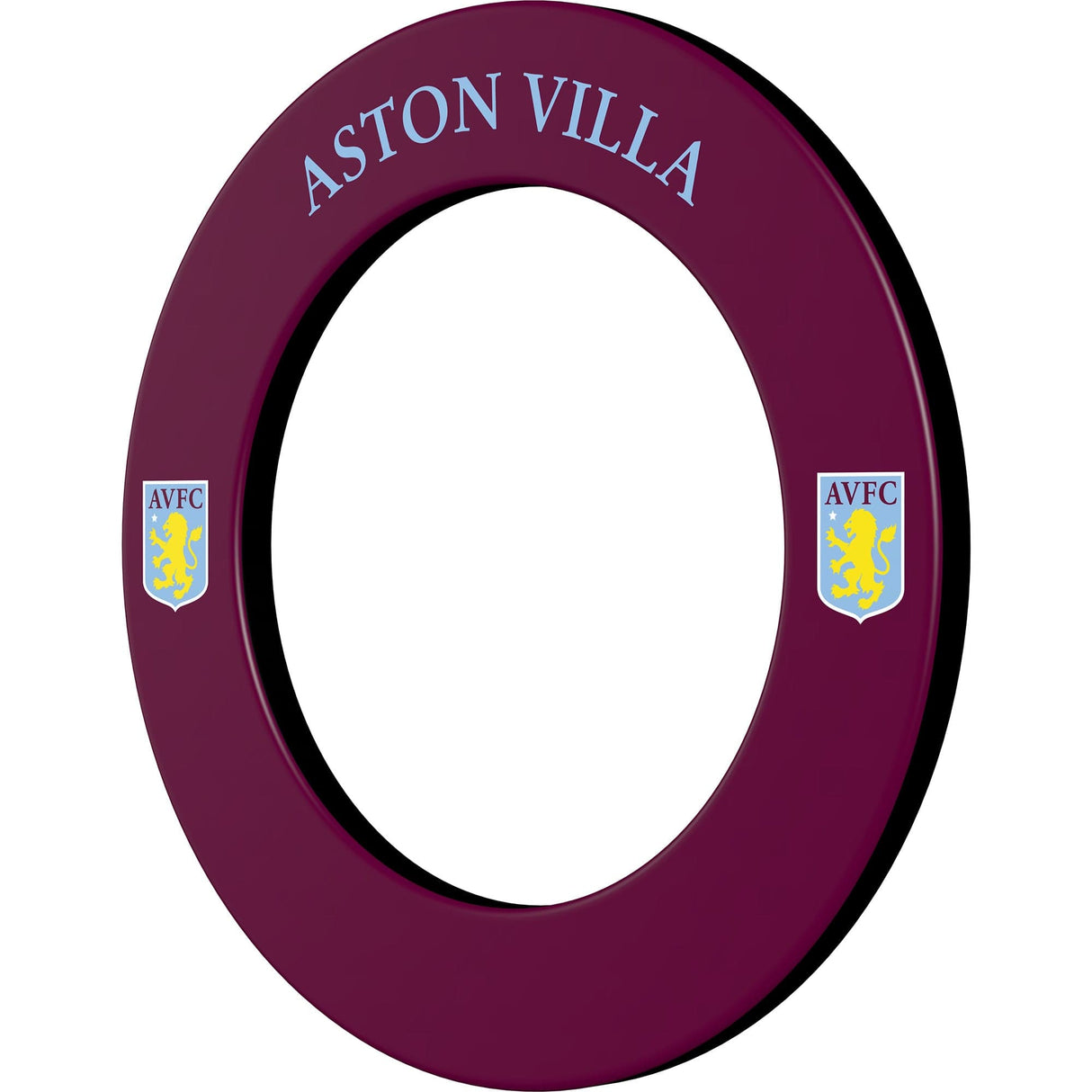 Aston Villa FC Dartboard Surround - Official Licensed - AVFC - S3 - Crest