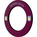 Aston Villa FC Dartboard Surround - Official Licensed - AVFC - S3 - Crest