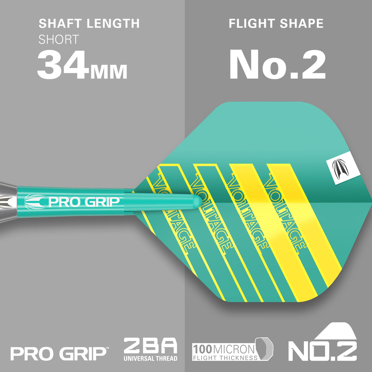 Target Rob Cross Darts - Steel Tip - Brass 22g