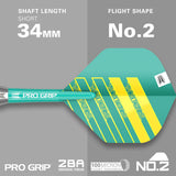 Target Rob Cross Darts - Steel Tip - Brass 22g