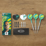 Target Rob Cross Darts - Steel Tip - Brass 22g