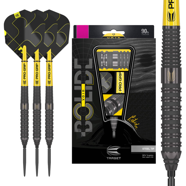 Target Bolide Void Darts - Steel Tip - 90% Tungsten - 02