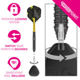 Target Bolide Void Darts - Steel Tip - 90% Tungsten - 02