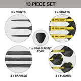 Target Bolide Void Darts - Steel Tip - 90% Tungsten - 04