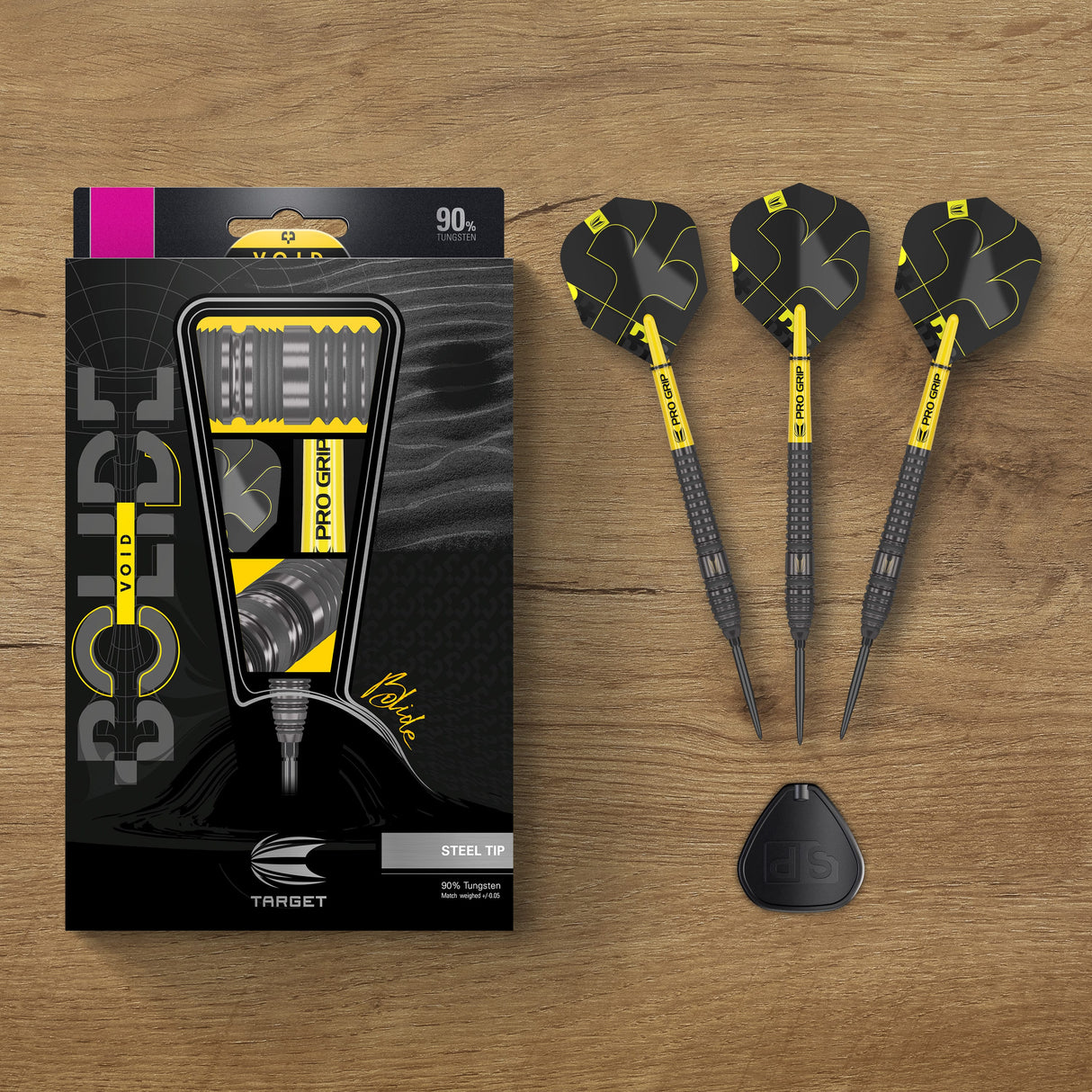 Target Bolide Void Darts - Steel Tip - 90% Tungsten - 03