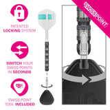 Target Rob Cross Darts - Steel Tip - 95% Tungsten - 95K