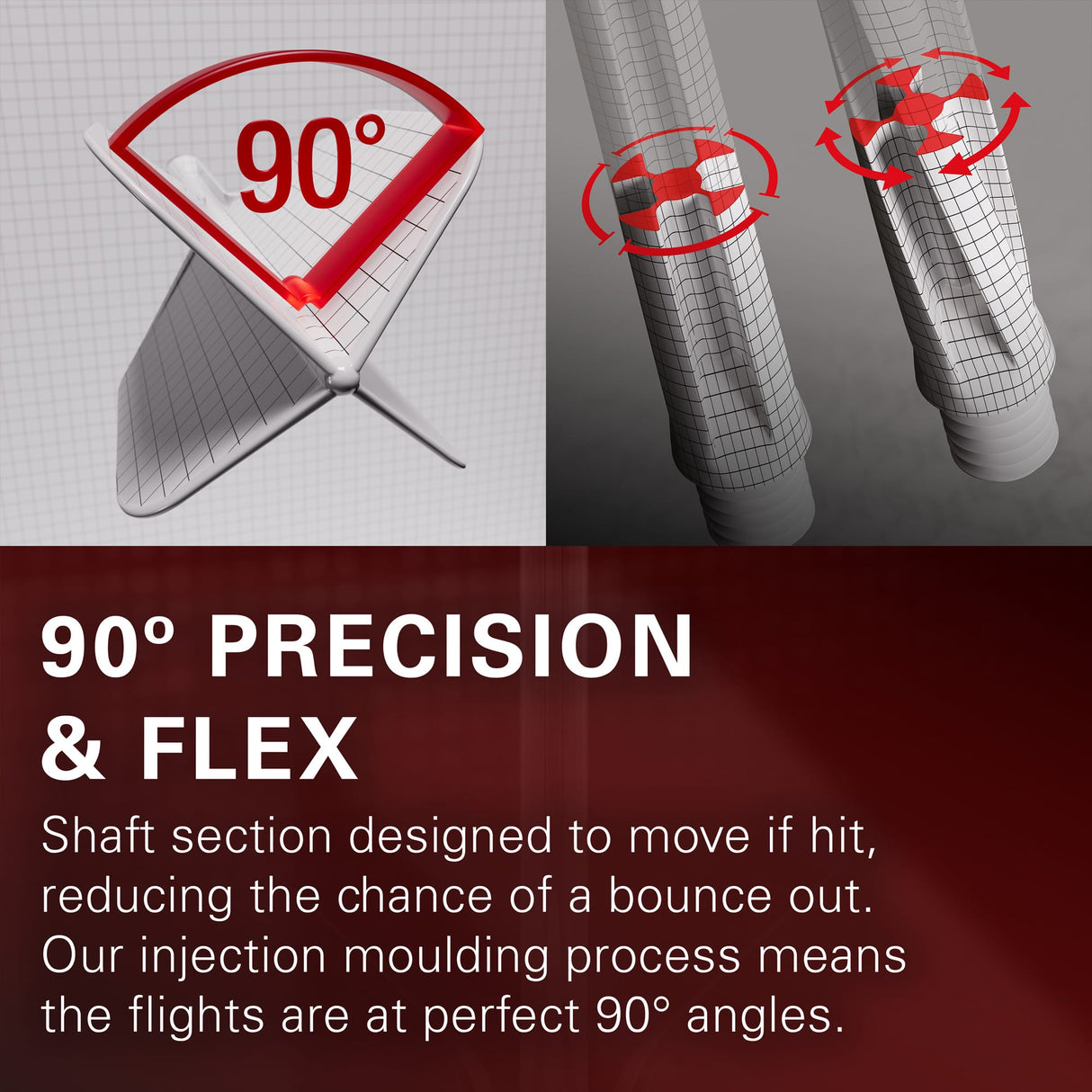 Target K-Flex Dart Flights - Standard No.2 - Raymond van Barneveld