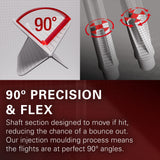 Target K-Flex Dart Flights - Standard No.2 - Nathan Aspinall