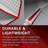 Target K-Flex Dart Flights - Standard No.2 - Nathan Aspinall