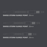 Target Swiss Points - Storm Surge