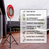 Target Travel Dartboard Stand - Portable
