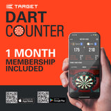 Target Josh Rock Darts - Steel Tip - 90% Tungsten - G1
