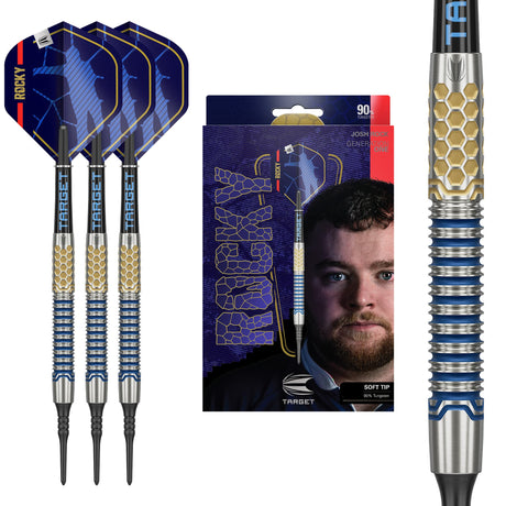 Target Josh Rock Darts - Soft Tip - 90% Tungsten - G1 20g